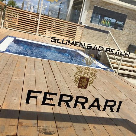 Appartement Blumen Bad Beach à Métaponte Extérieur photo