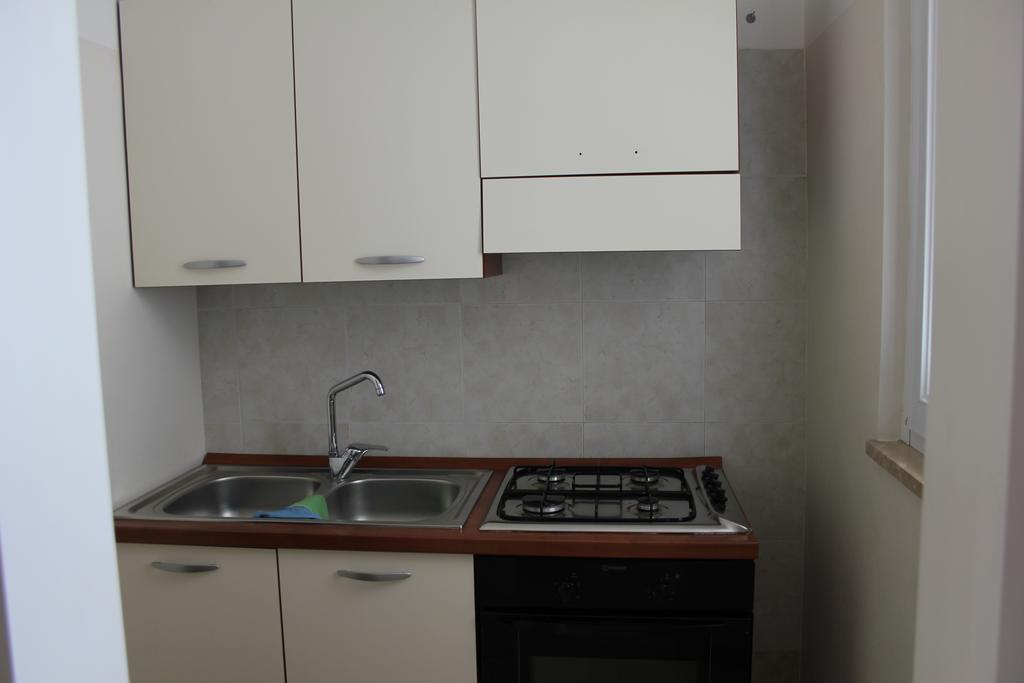 Appartement Blumen Bad Beach à Métaponte Chambre photo