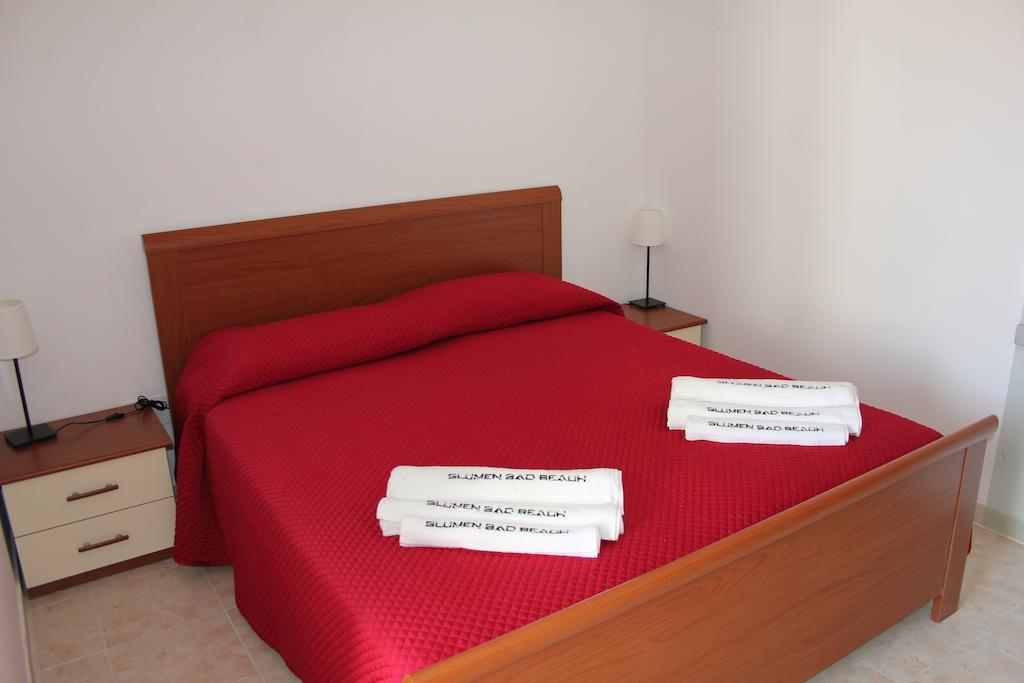 Appartement Blumen Bad Beach à Métaponte Chambre photo